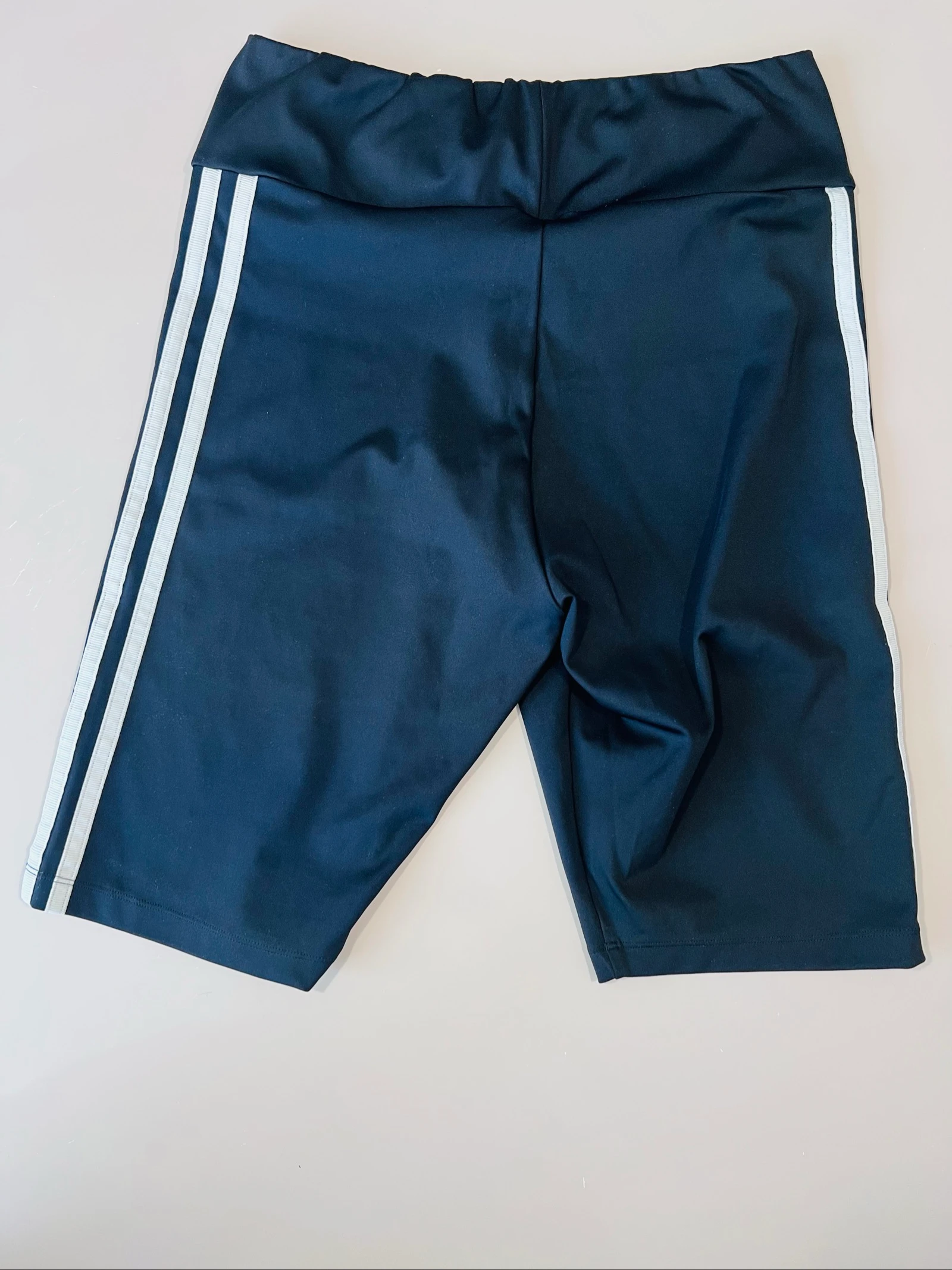 Short ciclismo / Legging curto Adidas Originals 3 faixas preto - Tamanho M (40/42) – photo 2